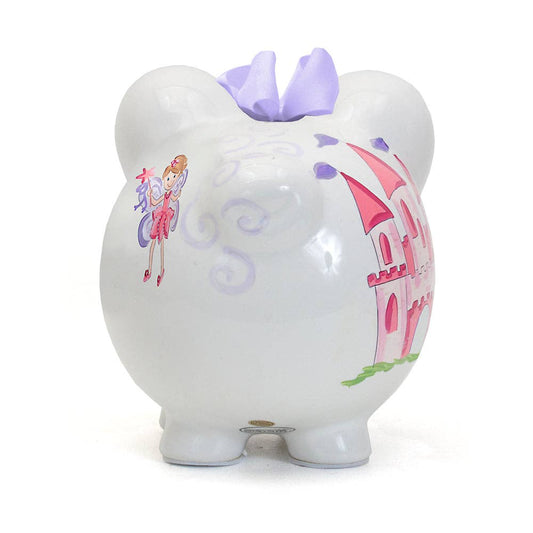 Magic Fairy Castle Large Piggy Bank