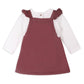 Organic Safari Knit Dress & Bodysuit Set