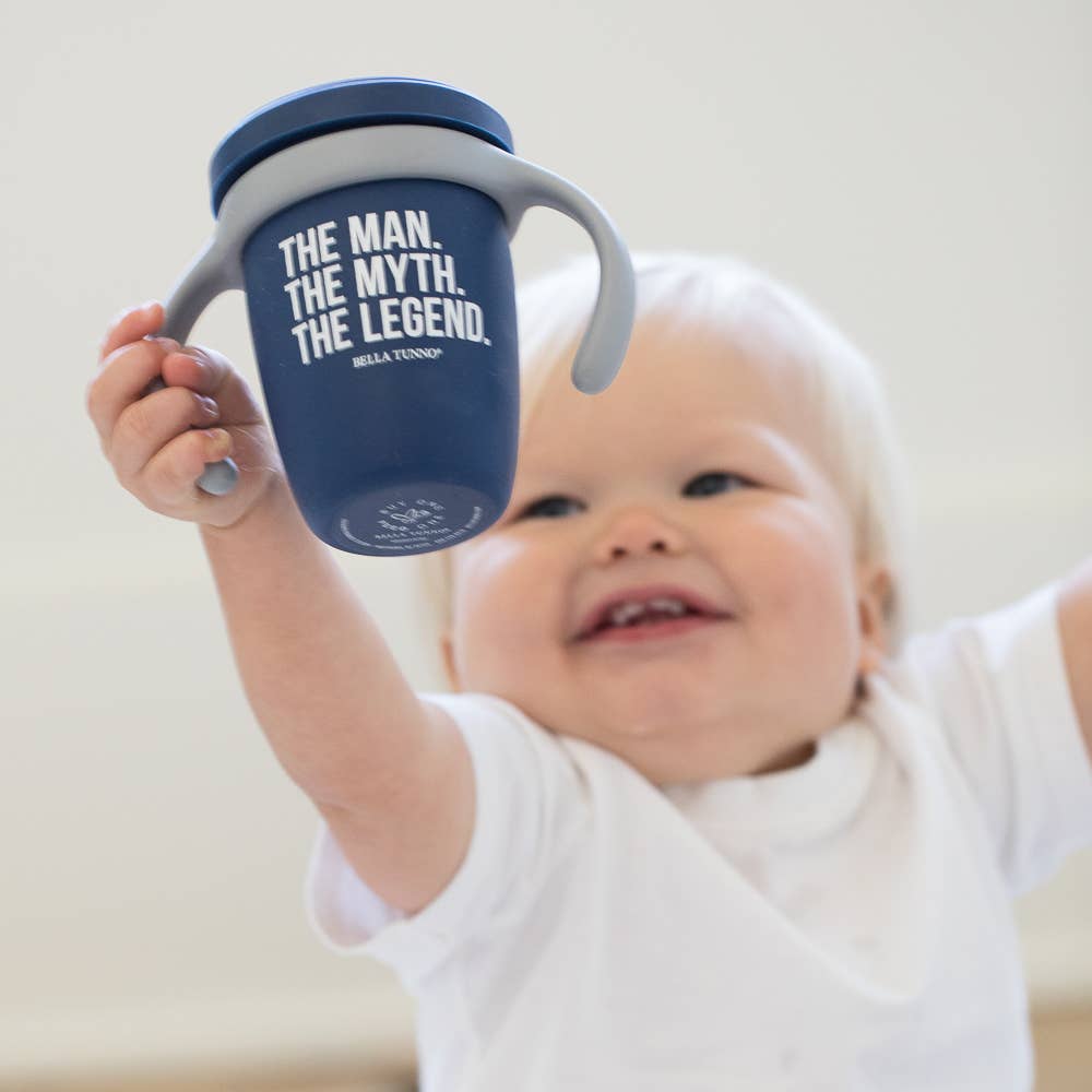 The Man Happy Sippy Cup