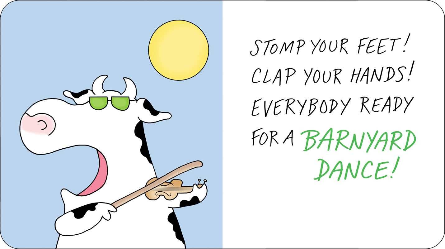 Barnyard Dance! by Sandra Boynton Board Book