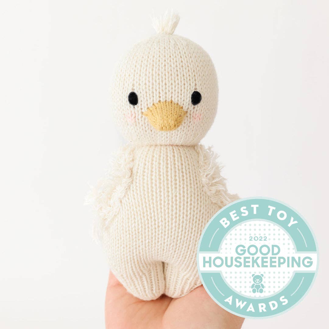 Baby Gosling Knitted Animal