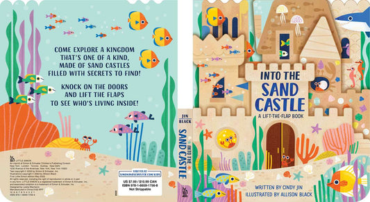 Into the Sand Castle Board Book
