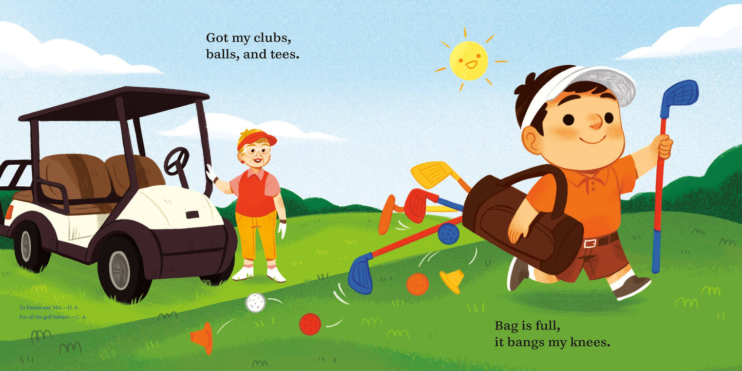 Golf Baby Board Book