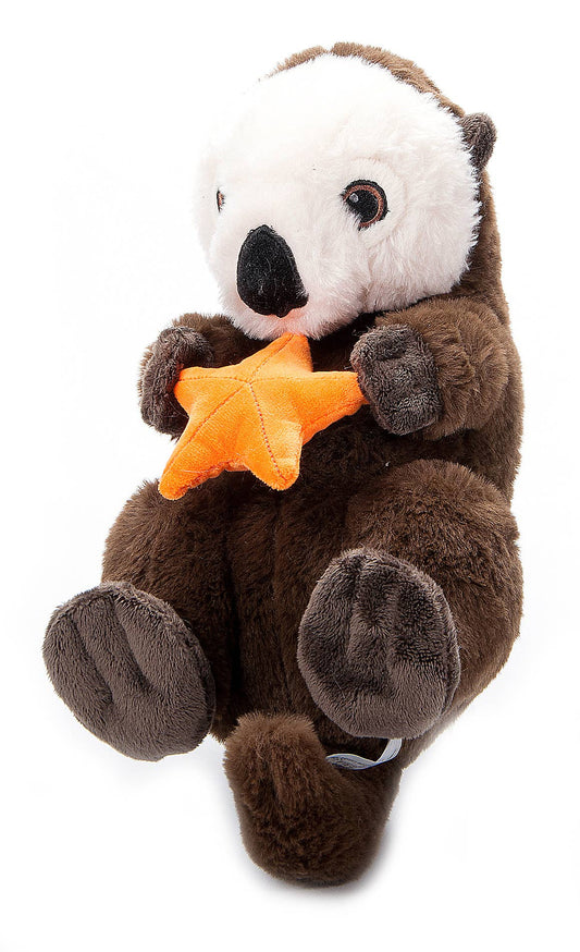 14" Earth Keeperz Sea Otter Stuffed Animal