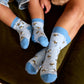 Organic Kids Socks that Protect - Bees