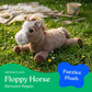 12" Fuzzlez Floppy Horse Stuffed Animal
