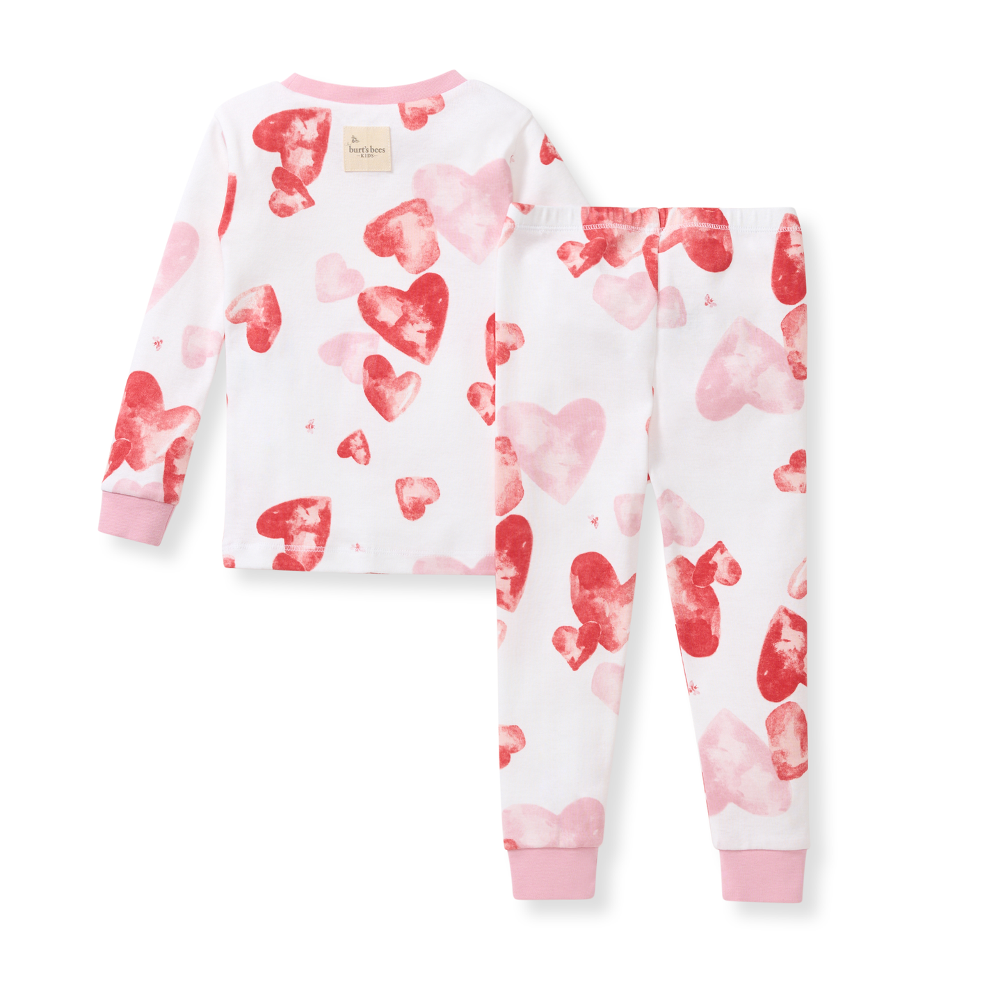 I Heart You Organic 2PC Pajamas