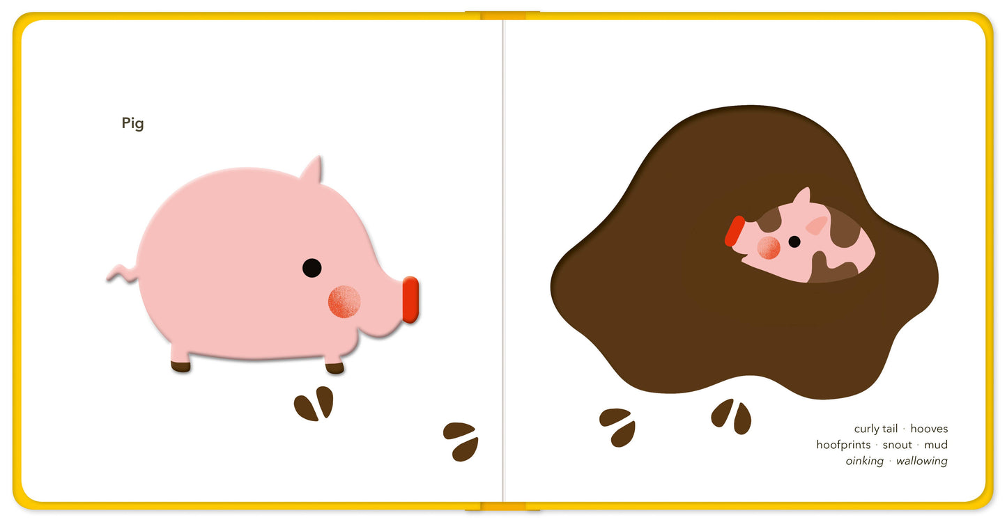 TouchThinkLearn: Farm Board Book