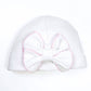 Premium Pima Baby Girl Bow Gift Set