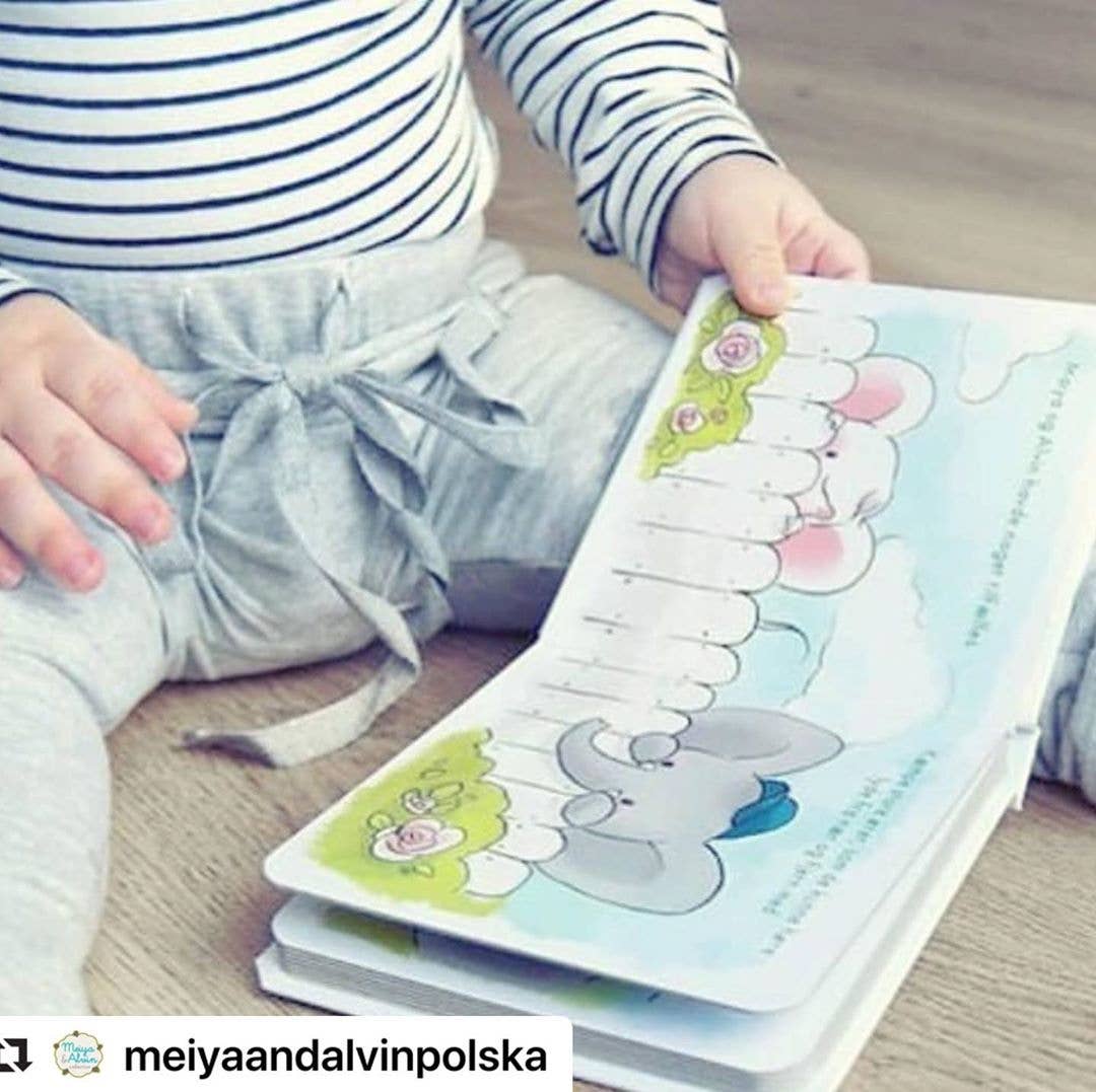 Meiya & Alvin's New Friends Book