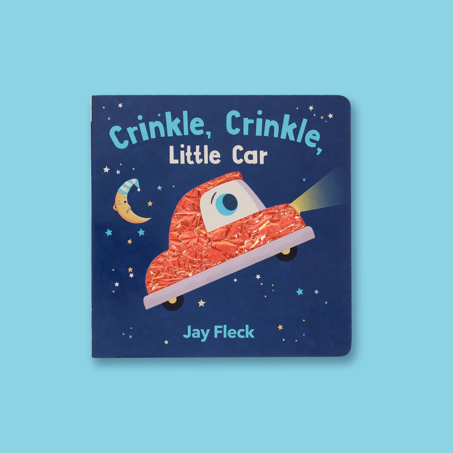 Crinkle Crinkle Little Car Board Book
