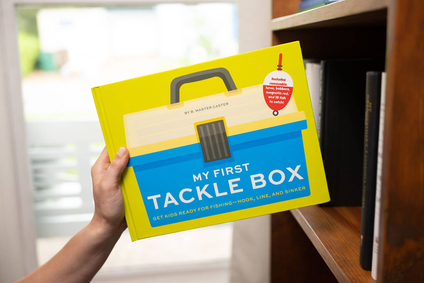 My First Tackle Interactive Book Box