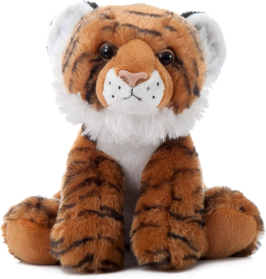 8" Wild Onez Tiger Stuffed Animal
