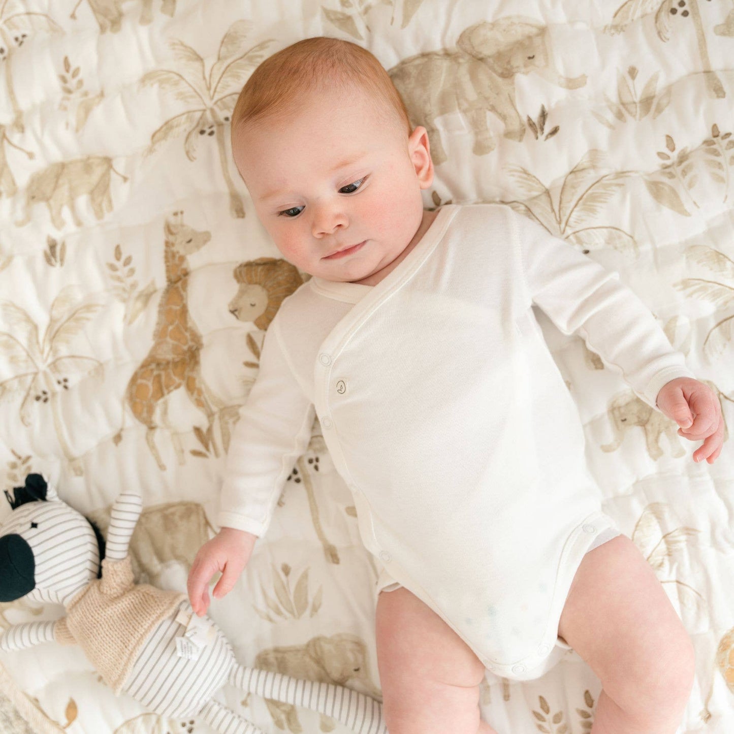 Safari Quilted Play Mat