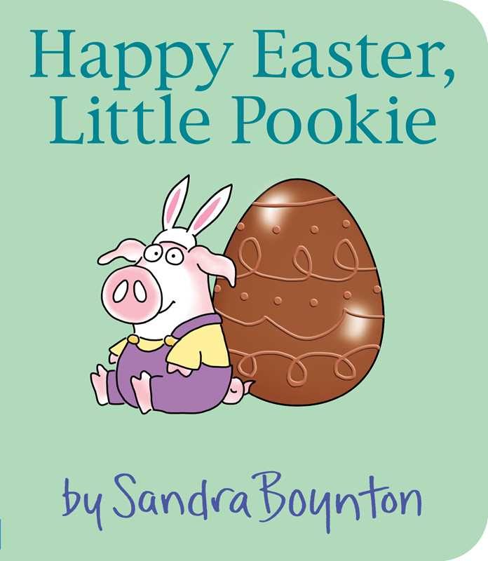 Happy Easter, Little Pookie Board Book