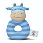 Organic Mr. Moo Teething Rattle