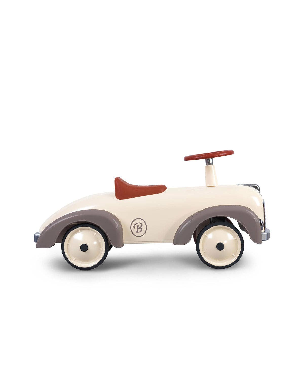 Ride-On Speedster Silk Grey Car Toy