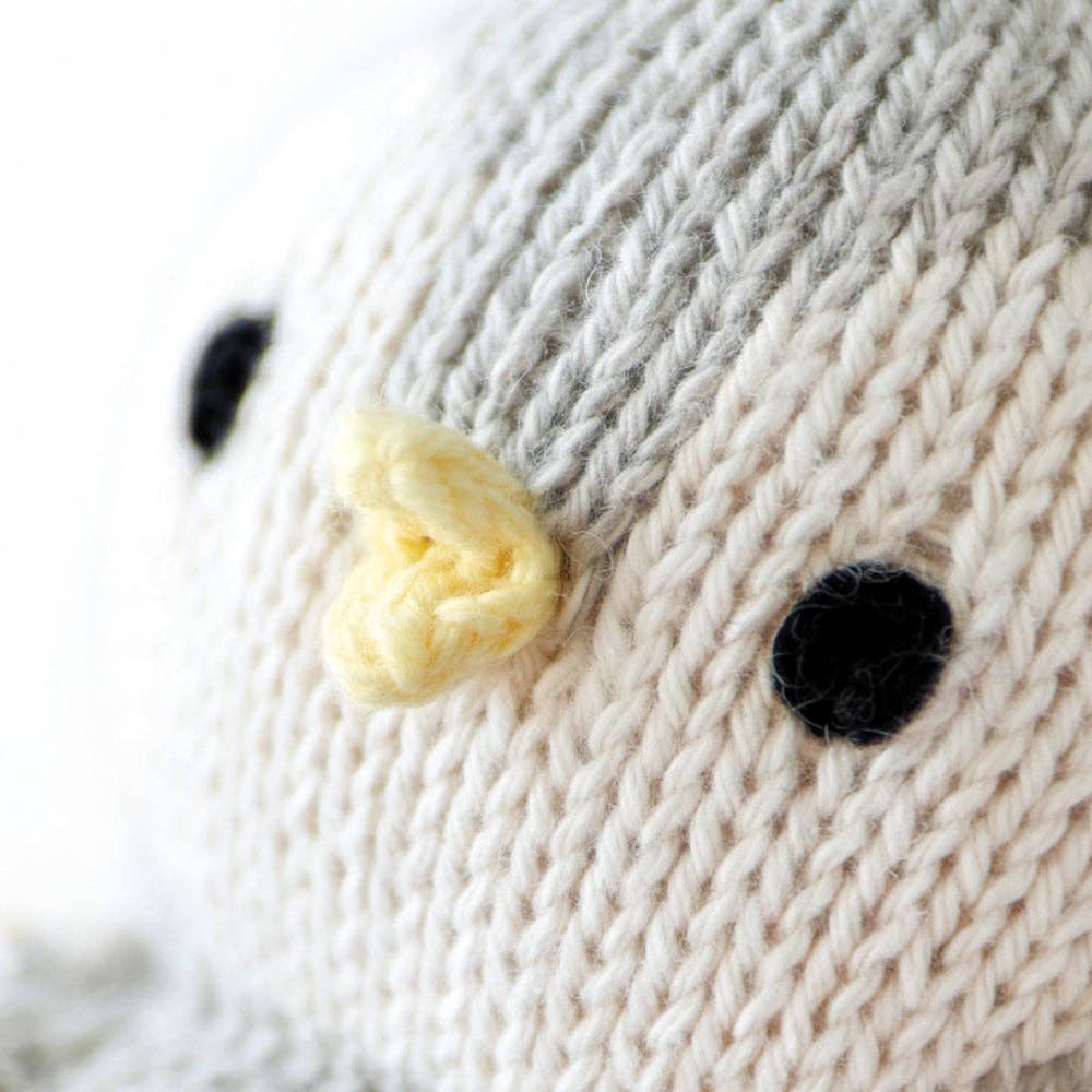 Baby Penguin Knitted Animal
