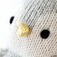 Baby Penguin Knitted Animal