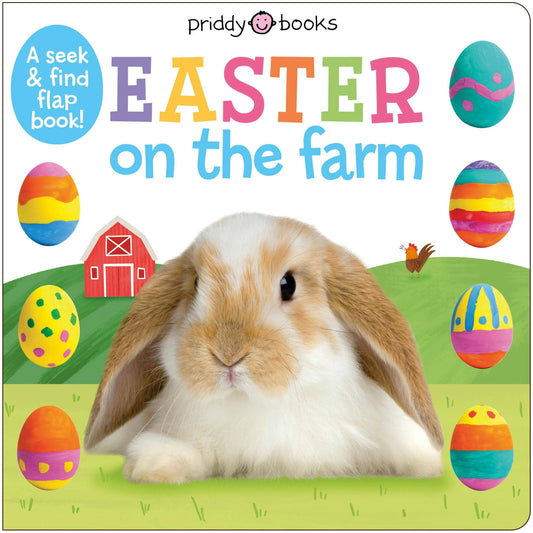 Easter On The Farm: A Seek & Find Flap Board Book