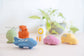 Train Teether, Rattle & Bath Toy