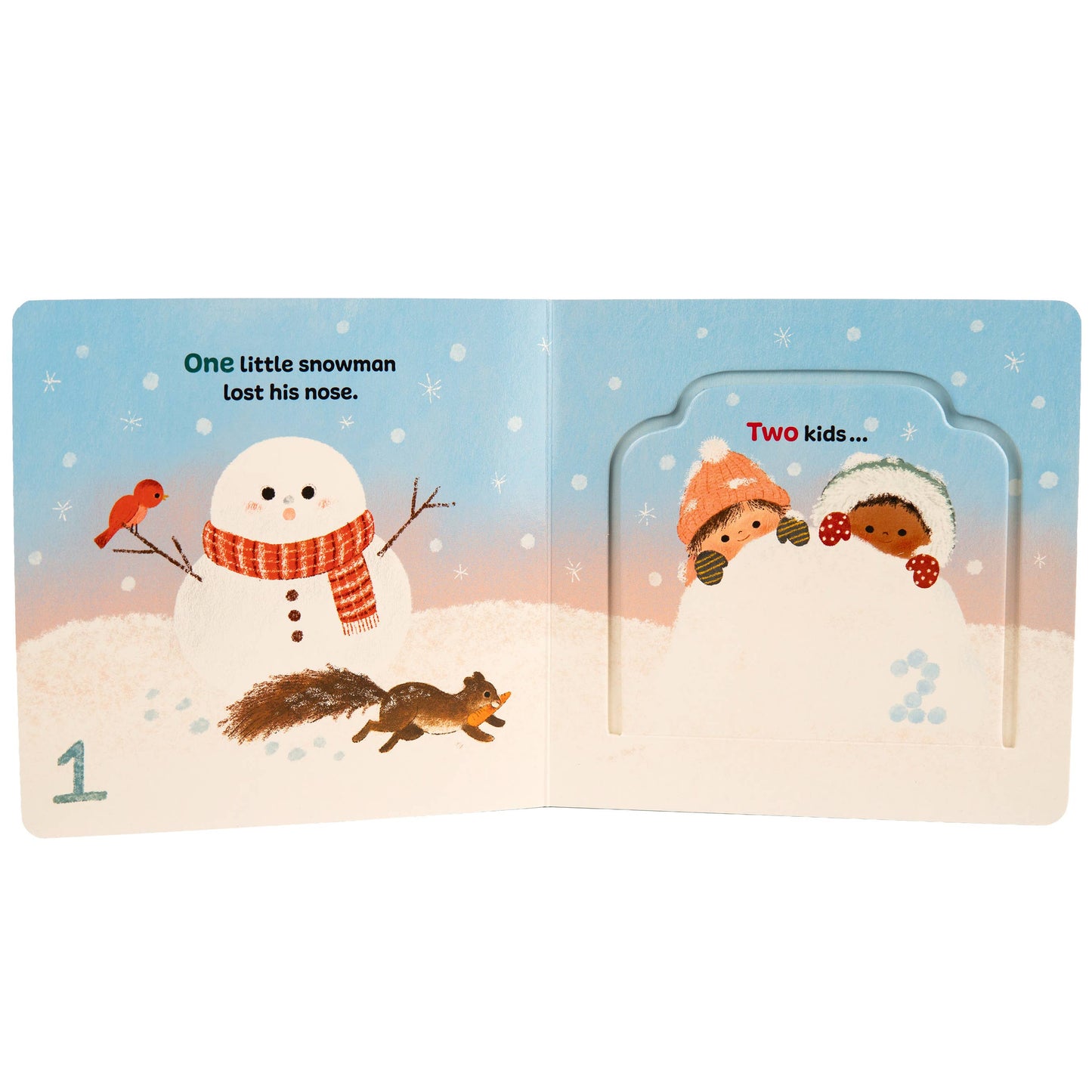 One Little Snowman Pop Up Board Book