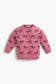 Pink Ribbons Organic Cardigan + Pant Set