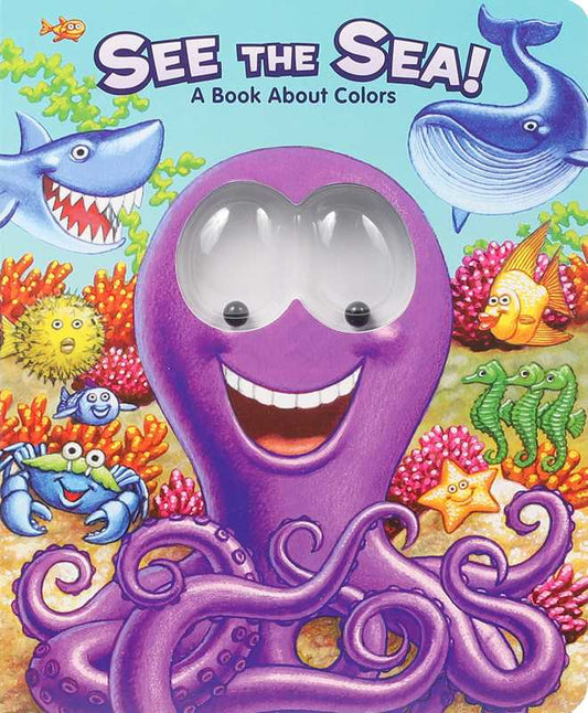 See the Sea! Board Book