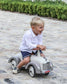 Ride-On Speedster Silk Grey Car Toy