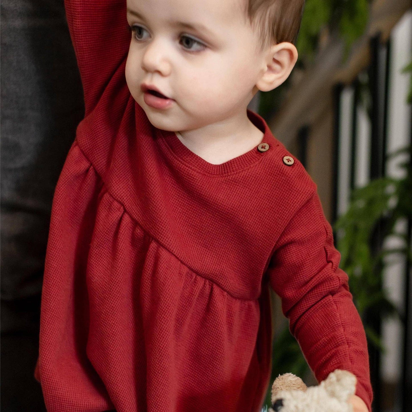 Thermal Organic Shirt & Pants Set