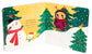 Merry Christmas, My Little Cuddle Bug Board Book
