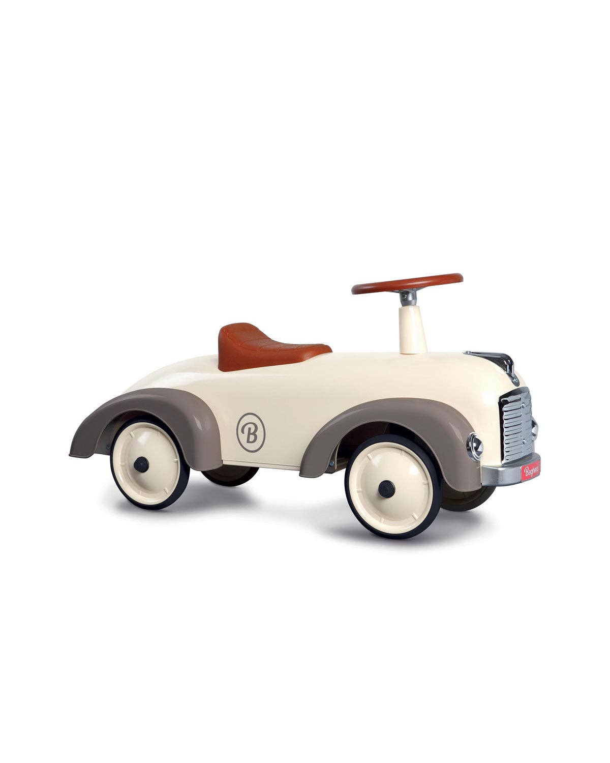 Ride-On Speedster Silk Grey Car Toy