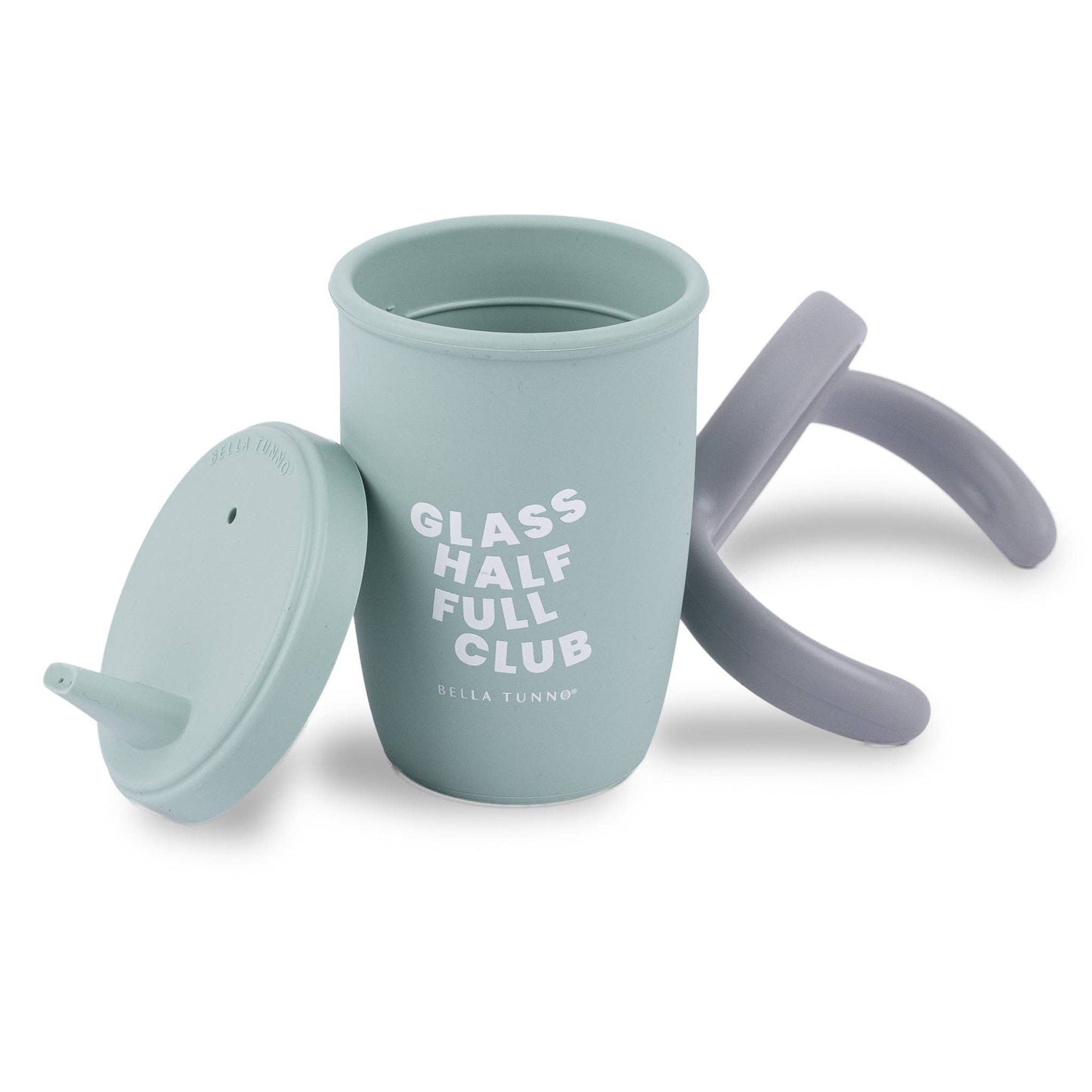 Glass Half Full Club Sippy Cup