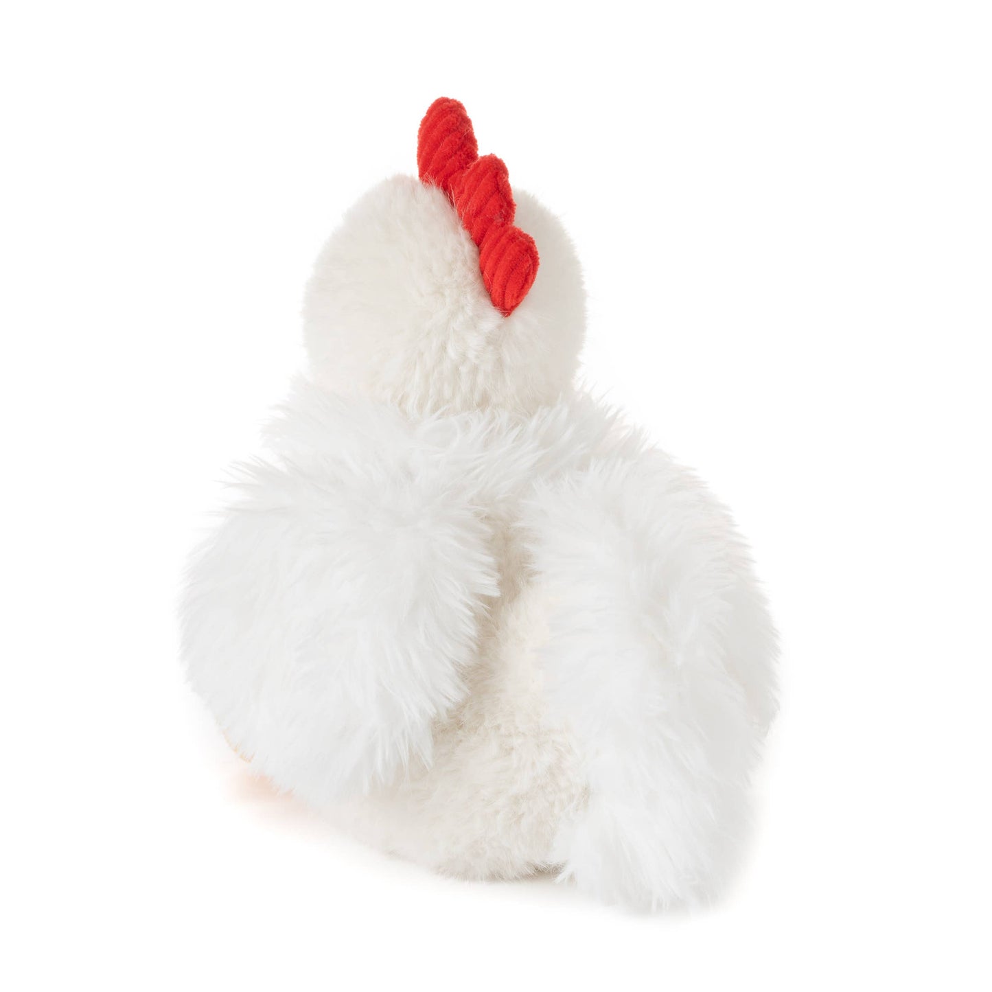 12" Fuzzlez Chicken Stuffed Animal