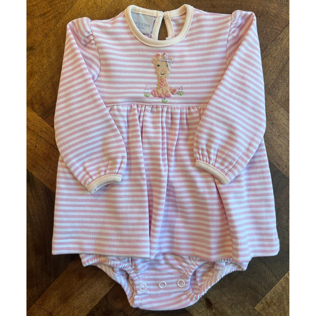 Baby Giraffe Pima Bodydress