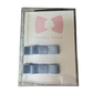 Dusty Blue Set of Two Hair Bows