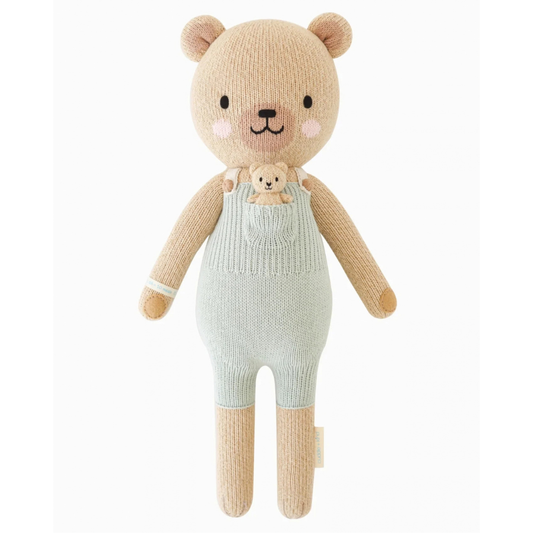 Alexander the Honey Bear: Little - 13"