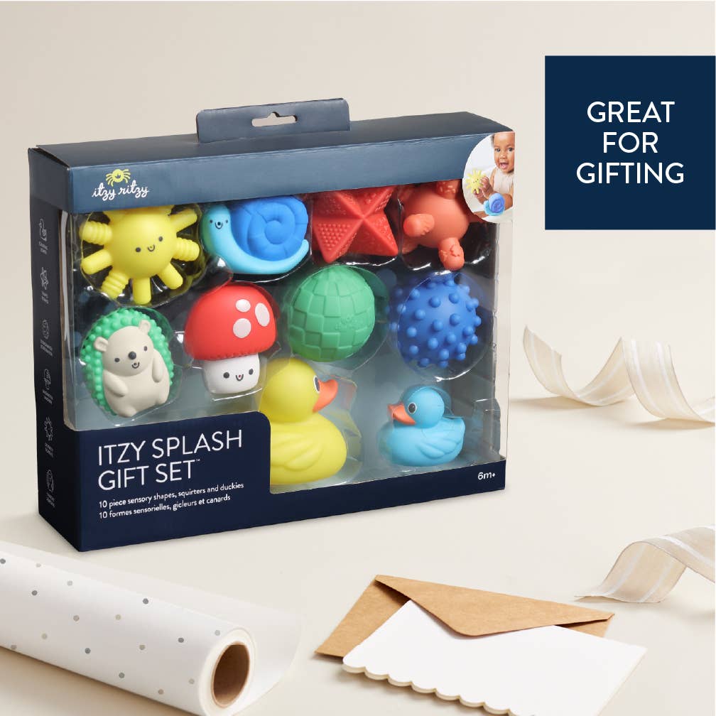 Itzy Splash Bath Toy Gift Set