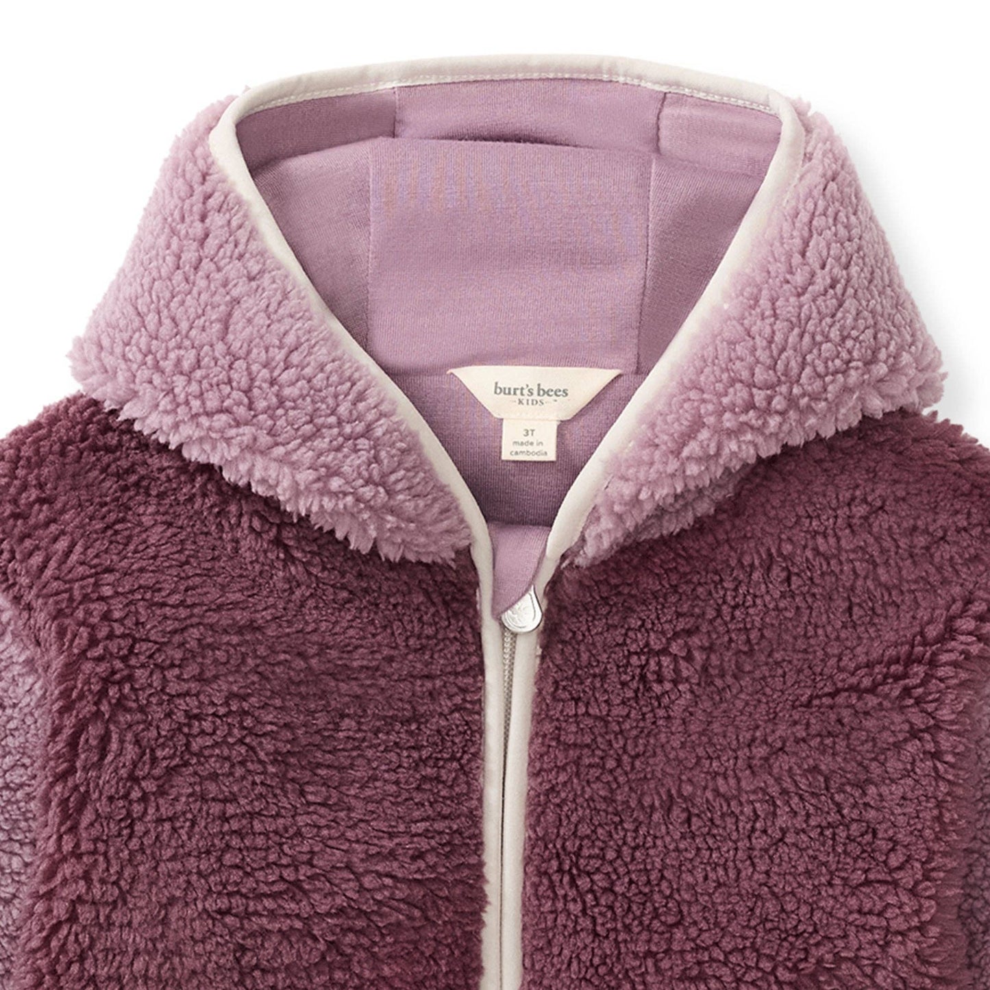 Sherpa Elderberry Zip Jacket