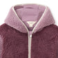 Sherpa Elderberry Zip Jacket