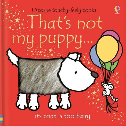 That's not my puppy... Board Book