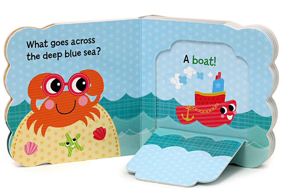 Babies Love Things that Go Lift Flap Board Book