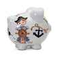 Pirate Large Piggy Bank