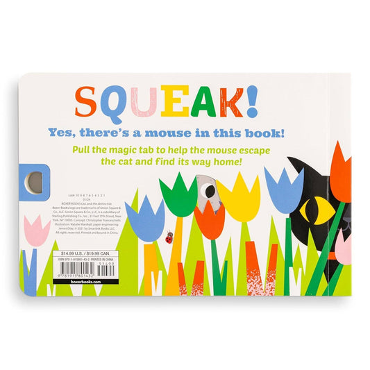 Squeak! Interactive Board Book
