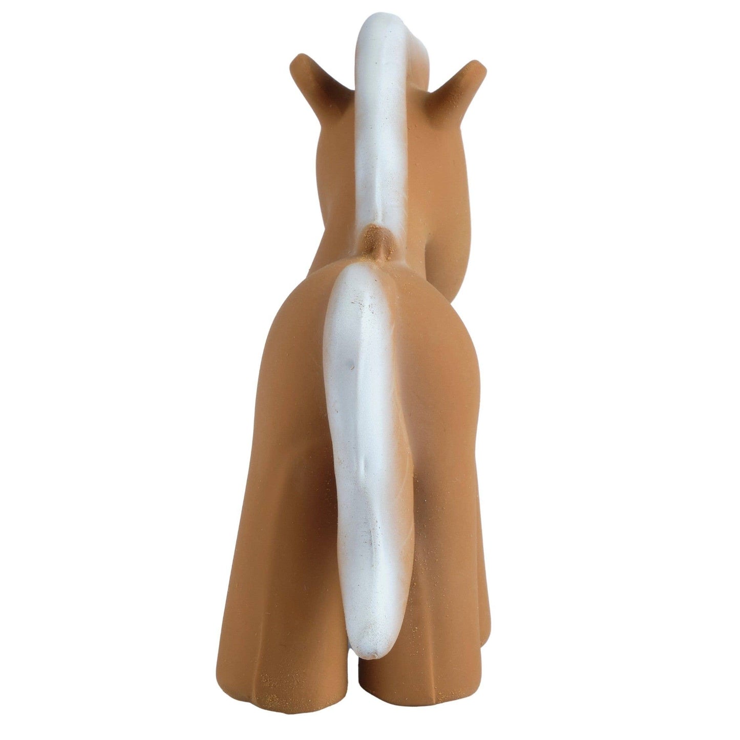 Natural Rubber Horse Teether Rattle