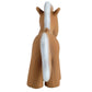 Natural Rubber Horse Teether Rattle
