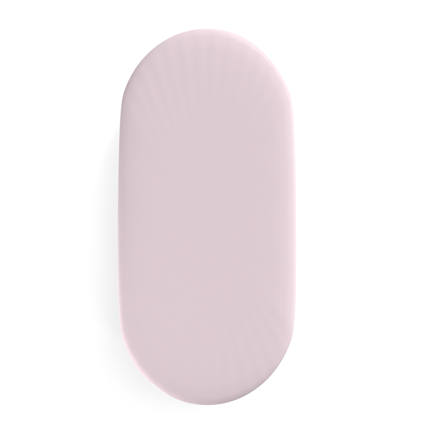 Pima Bassinet Sheet/Changing Pad Cover- Light Pink