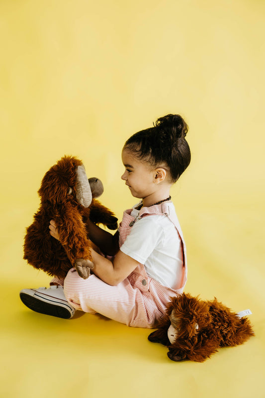 11" Earth Keeperz Orangutan Stuffed Animal