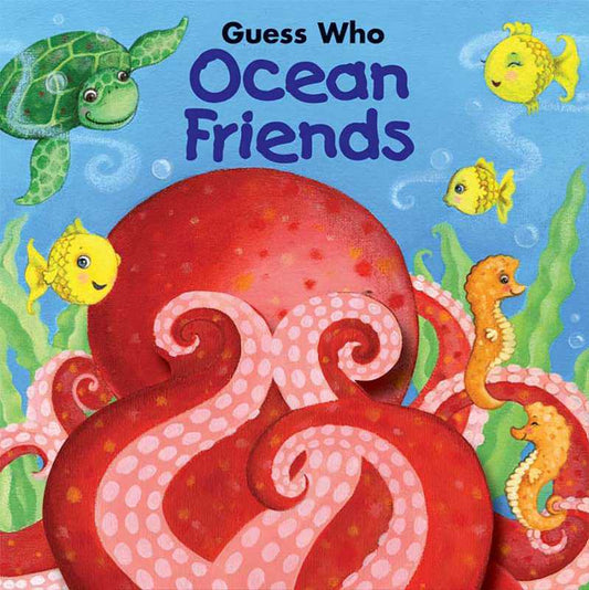 Guess Who Ocean Friends Board Book