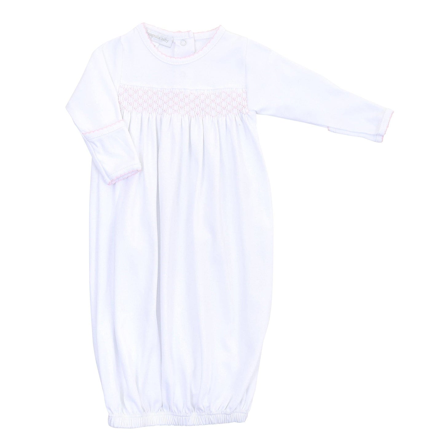Deluxe Pima Baby Girl Bow Gift Set